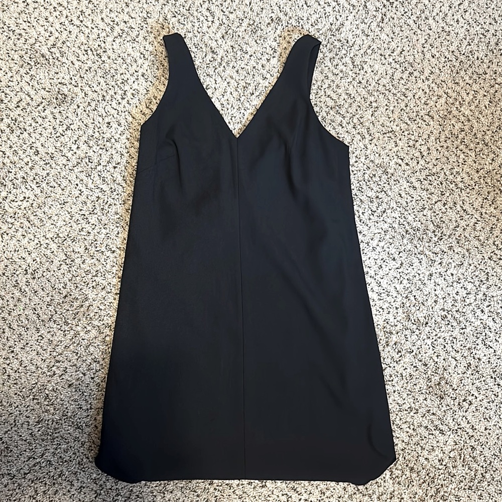 Black Banana Republic mini dress